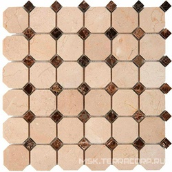 212 Cream marfil  Dark Еmperador (чип 48x48) 30,5х30,5