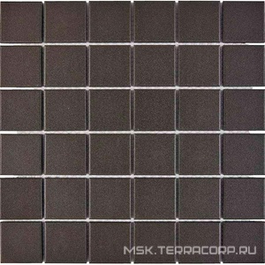 Мозаика 621 из керамогранита прокрашенного в массе (чип 48х48) 30,6х30,6 Мастера Керамики Glass 621