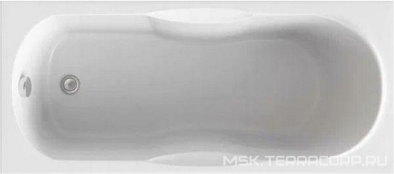 Ванна акриловая "Рио",150х70см (комплектация "Стандарт" на ножках, БЕЗ сифона) XX