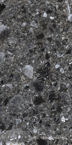 Керамогранит для пола и стены Kerranova Terrazzo Керамогранит K-333/MR Dark Grey ZZ30х60 K-333/MR/300x600x9