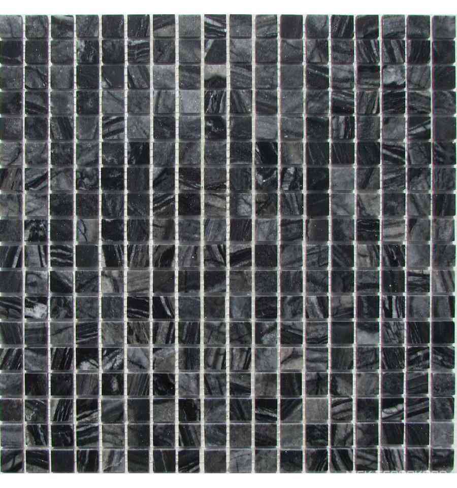 Мозаика из камня на сетке М20-039-15Р ZZ |30.5x30.5