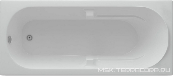 Акриловая ванна Акватек Лея слив слева| 170x75x42