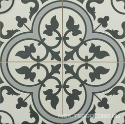 Ledbury Marina Blue Pre-Cut 45x45