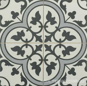 Керамогранит для пола и стены Etili Seramic Patchwork Ledbury Marina Blue Pre-Cut 45x45 ETI0032