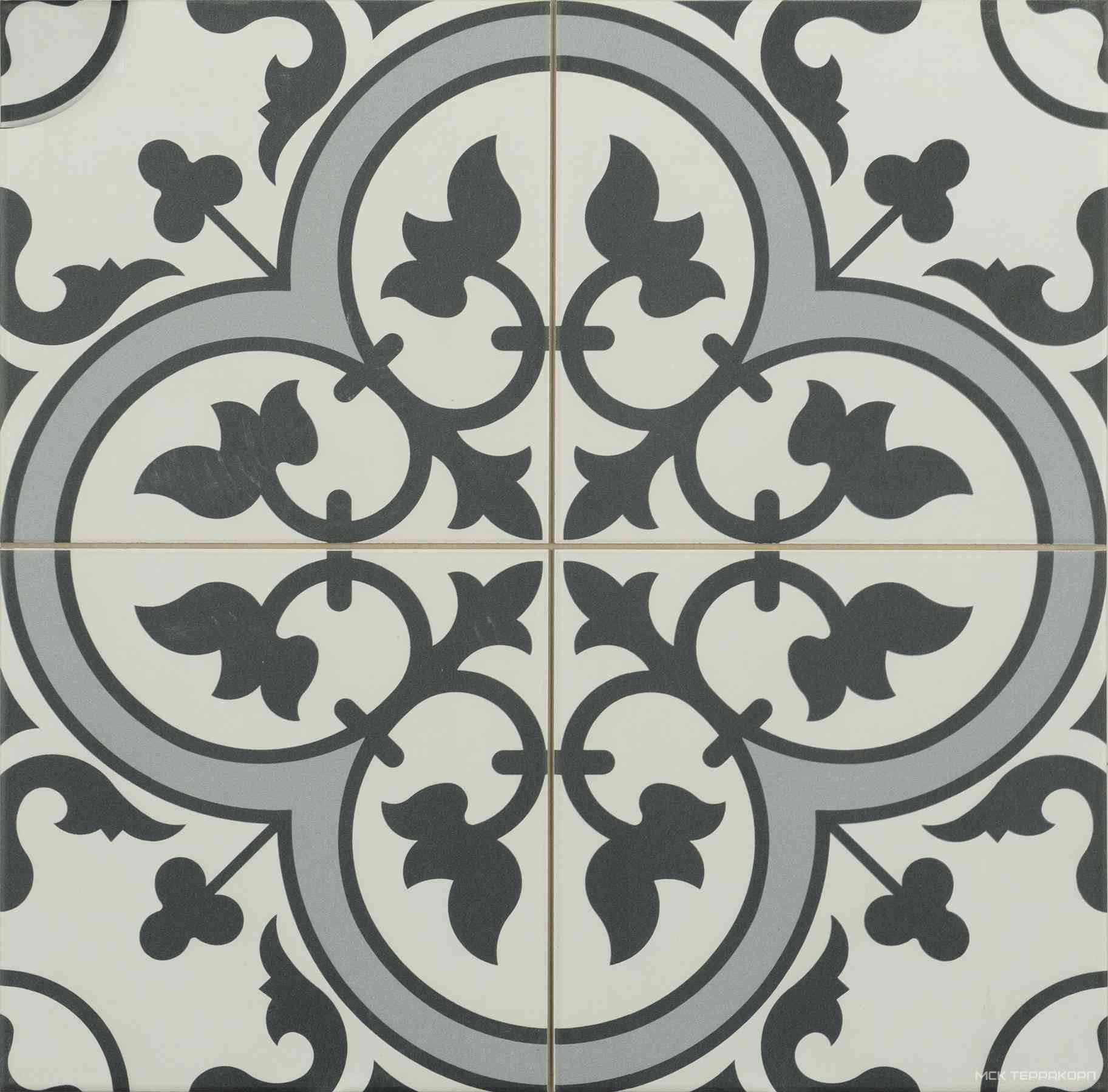Ledbury Marina Blue Pre-Cut 45x45