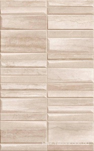 Керамическая плитка для стены Gracia ceramica Треви  беж низ 03  25x40 010100001562