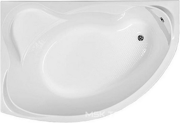 Акриловая ванна Aquanet Jamaica 160x100 L с каркасом| 160x100x47