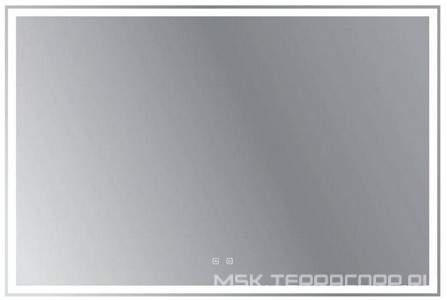 Зеркальный шкаф 600x800x155мм, реверс., с встроенным по периметру светильником и сенсорным выключателем, 12W, 220-240V, BelBagno ZZ BelBagno Универсал SPC-GRT-600/800-1A-LED-TCH