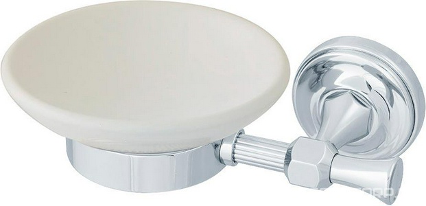 Мыльница настенная, (цв.хром),  ZZ Migliore Fortuna 31054