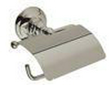 Держатель т/б, с крышкой  (цв. блестящий никель),  ZZ Nicolazzi Classica 1492 NL