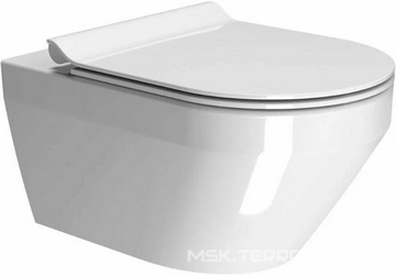 Унитаз подвесной 50х36см, безободковый, смыв Swirlflush, крепёж в компл., без сиденья, Pura ZZ