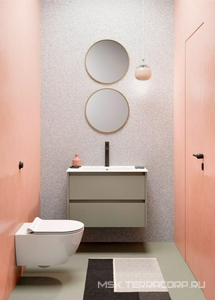 Унитаз подвесной 50х36см, безободковый, смыв Swirlflush, крепёж в компл., без сиденья,  ZZ GSI Pura 8816FR211