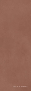Керамогранит для пола и стены Laminam Rus Calce  Terracotta 3,5  100x300 LAMF011087