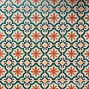 Керамическая плитка для пола и стены DeShun Ceramics Art Decor  DF208  20x20 DF208