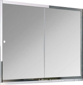 Шторка на ванну , 170x140 см, раздвижная, профиль глянцевый хром, стекло прозрачное, ZZ Vegas Glass ZV ZV Tur Novo 170 08 01