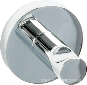 Крючок одинарный, хром ZZ Fixsen Best FX-31005B