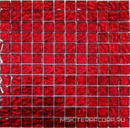 Мозаика из стекла на сетке S10-008 ZZ |30x30