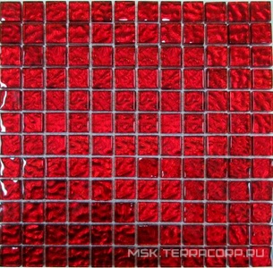 Мозаика Мозаика из стекла на сетке S10-008 |30x30 Спектр-М Микс стекло S10-008