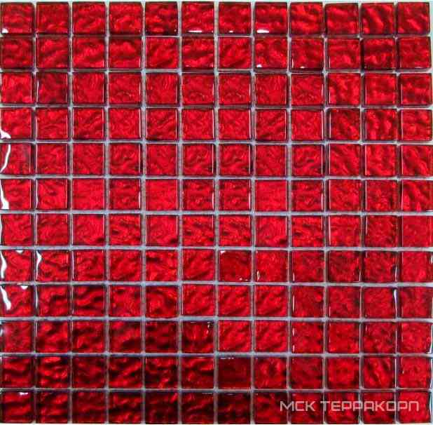 Мозаика из стекла на сетке S10-008 ZZ |30x30