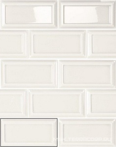 Керамическая плитка для стены APE Ceramica The Hamptons Tiana Snow 6,5x13 n102693