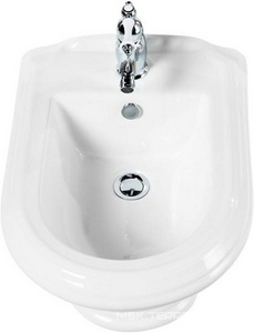 Биде подвесное 396x540мм,  ZZ Cezares King Palace CZR-618-TH