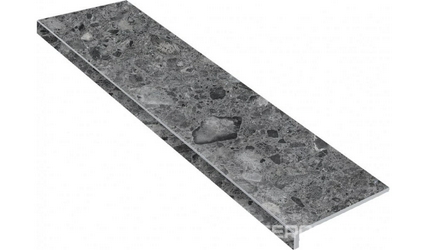 Ступень LUX Герда черно-оливковый MR матовый ZZ| 32x120