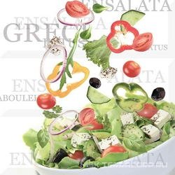 Composicion Salad XX|30x30