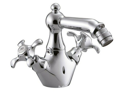 Смеситель для биде, с д/к, (цв. хром),  KL 3M Nuova retro 4126 CC