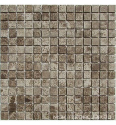 Мозаика из камня на сетке М20-036-20Т ZZ |30.5x30.5