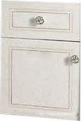 Шкаф дополн. для тумбы под раковину, 35,2х47см, выдв. ящик и распшн. дверь, петли слева, с внутр. ткан. обивкой, ручки цв. хром, Hermitage ZZ