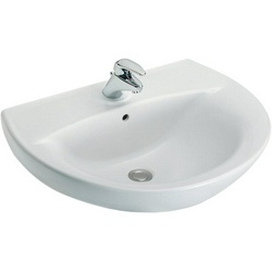 Раковина Jacob Delafon Patio E1998G 66 см| 66x21x52