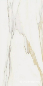 Керамогранит для пола и стены Florim I Classici di Rex Сalacatta Gold Glossy 60х120 750714