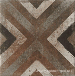 Керамогранит для пола CIR miami Lincoln Road 20x20 Комбинированный 1064710