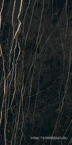 Керамогранит для пола и стены Florim Prexious of Rex Thunder Night Glossy 60x120 755848