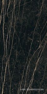 Керамогранит для пола и стены Florim Prexious of Rex Thunder Night Glossy 60x120 755848