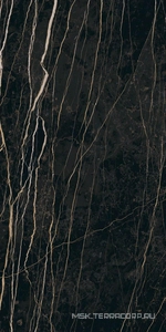 Керамогранит для пола и стены Florim Prexious of Rex Thunder Night Glossy 60x120 755848