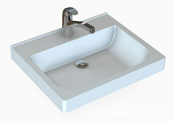 Раковина Andrea Orion 4680028070382 50| 60x13x49