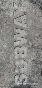 Декор CIR New York Road Signs Mix Soho 10x20 1048425