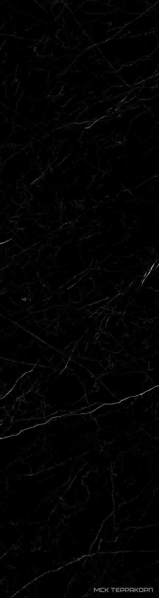 Belgiun Black Brillo High Gloss 15 mm 80x300