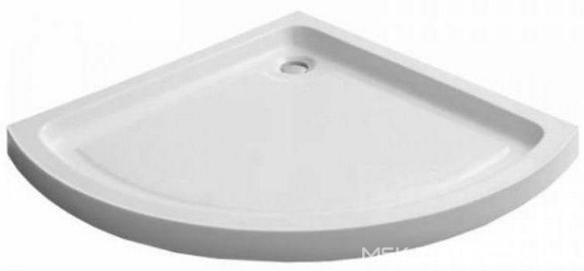 Поддон BLISS L Solo Slide для душевого уголка 90х90см, сифон в компл. XX AMPM Bliss L W53T-315-090W64/W53T-315-090W