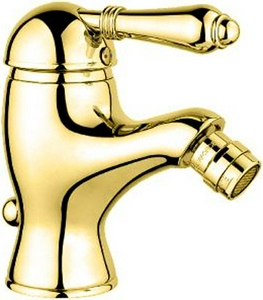 Смеситель для биде, с д/к, (цв.латунь, ручка El Capitan),  ZZ Nicolazzi Classico 3403 GB 75