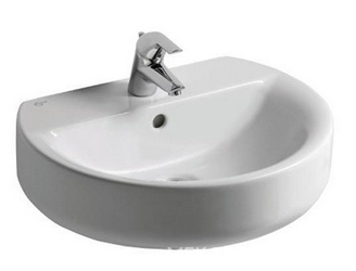 Раковина Ideal Standard Connect Sphere E786401 55 см| 55x14x45