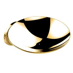 Мыльница настенная, металл. d 150mm (цв. латунь (Luxbrass))  ZZ THG Versailles G14-D03-00546GM