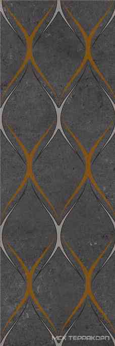 Silvia black decor 03 XX|30х90