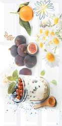 Декор VOGUE Morning 1 40,5х20,1