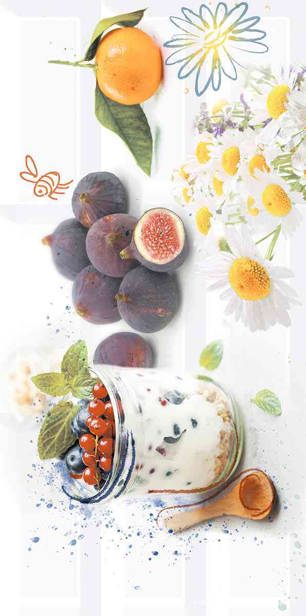 Декор VOGUE Morning 1 40,5х20,1