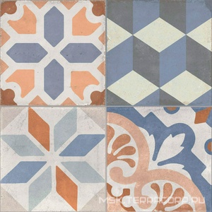 Керамогранит для пола и стены Gresart Heritage & Cosy Heritage Mix Colour 33x33 n171609