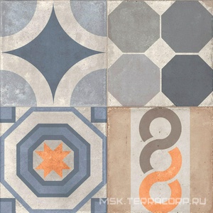 Керамогранит для пола и стены Gresart Heritage & Cosy Heritage Mix Colour 33x33 n171609