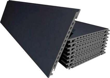 Керамогранит для стены Faveker GA16  Terracota Negro 40x120 n172257