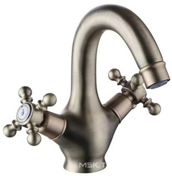 Смеситель Iddis Sam SAMBR00i01 для раковины| 15x17x16